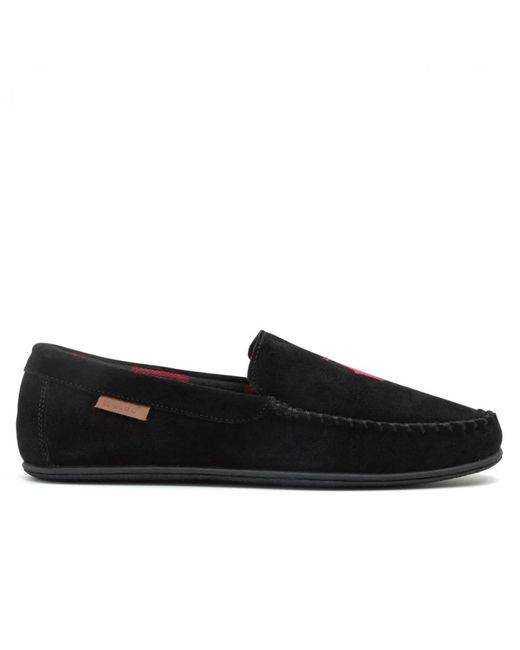 Polo Ralph Lauren Black Loafers for men