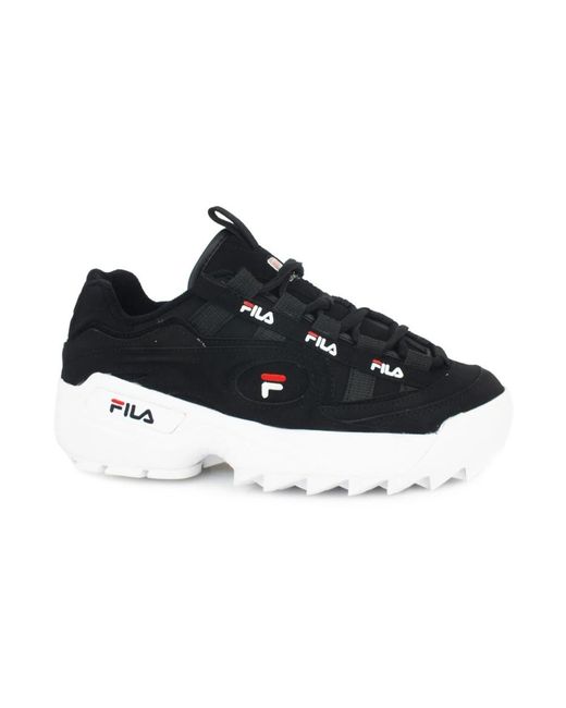 Fila Black Sneakers