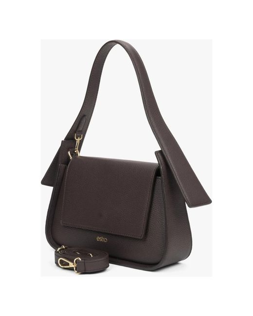 ESTRO Black Shoulder Bags