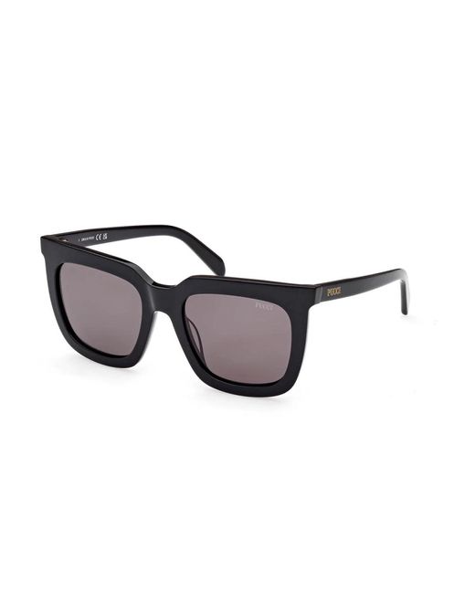 Emilio Pucci Black Stilvolle sonnenbrille für frauen