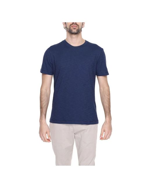Liu Jo Blue T-Shirts for men