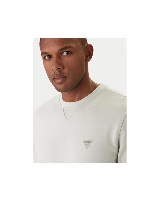Guess Gray Sweatshirts for men