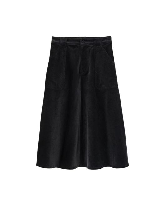 Midi Skirts A.P.C. en coloris Black