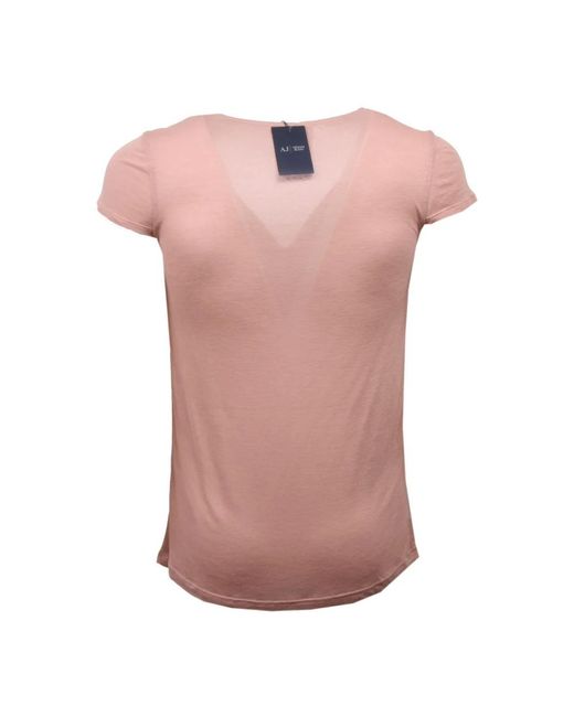 Armani Pink T-Shirts
