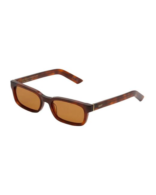 Retrosuperfuture Accessoires ,Bruin ,Tijdloze Havana Diversa Zonnebril in het Brown