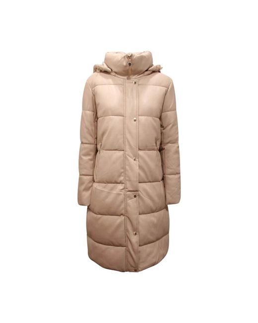 Parkas Sandro Ferrone de color Brown