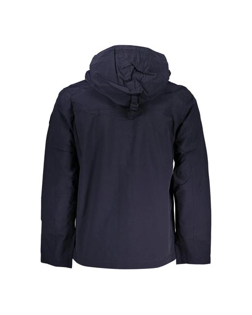 Napapijri Blue Light Jackets for men
