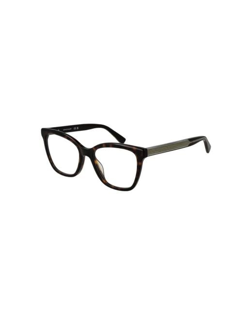 Glasses di Longchamp in Black