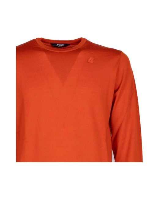 K-Way Orange Sweatshirts for men