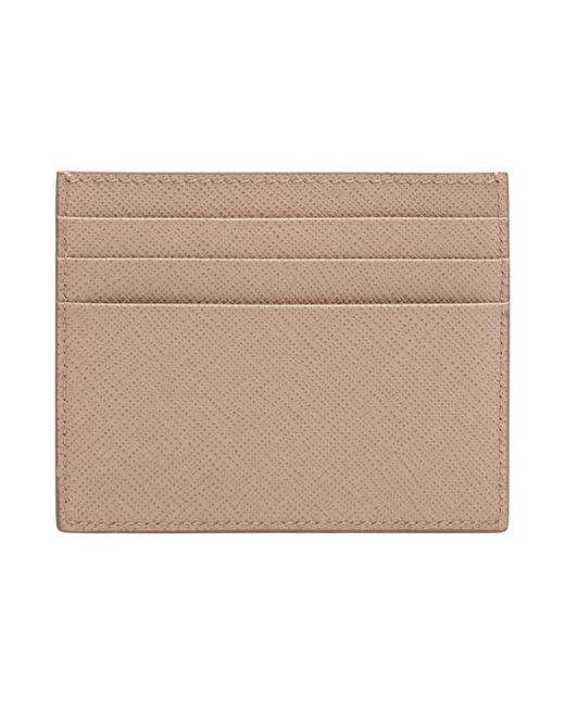 Wallets & Cardholders Prada de color Natural