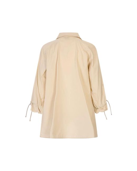 Max Mara Blouses in het Natural