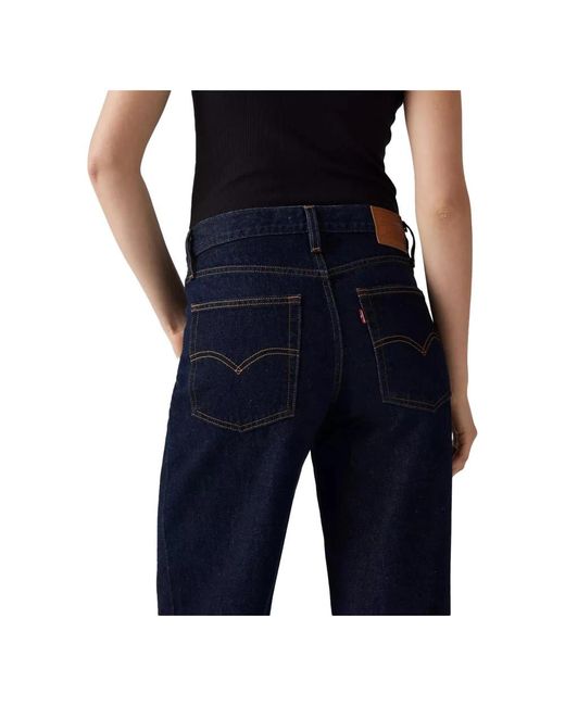 Straight Jeans Levi's de color Blue