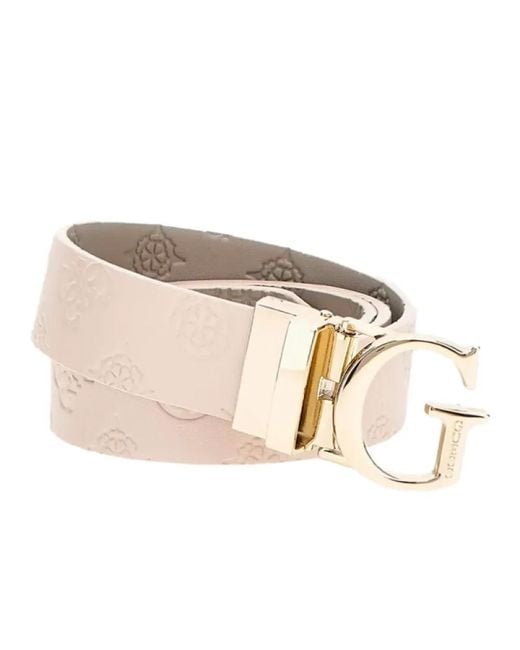 Guess Elegante Trendy Riem James in het Pink