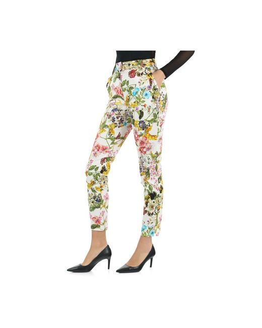 Marciano Yellow Slim-Fit Trousers