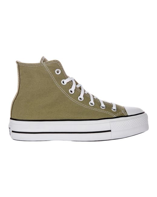 Converse Green Sneakers