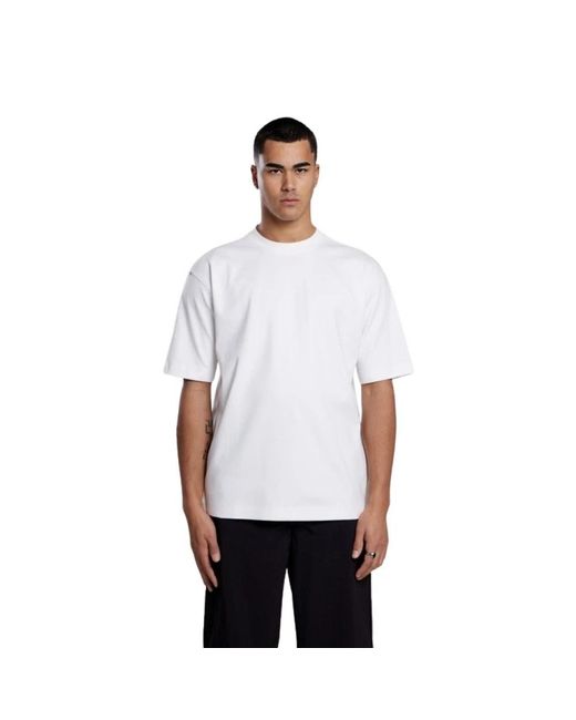 Aeden Juke Tee in het White voor heren