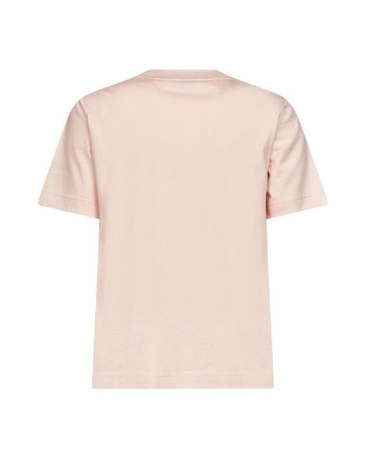 Burberry Pink T-Shirts