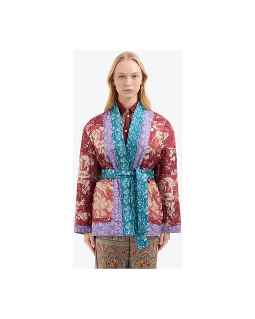 Pierre Louis Mascia Red Kimonos