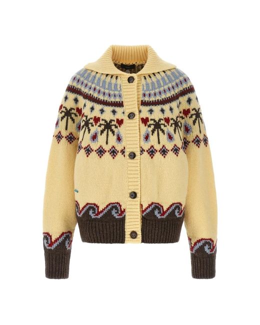 Alanui Natural Cardigans