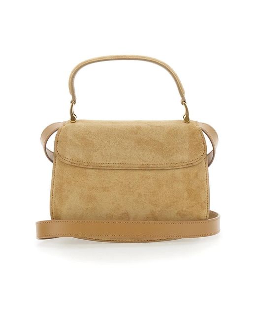 Handbags di AMI in Natural