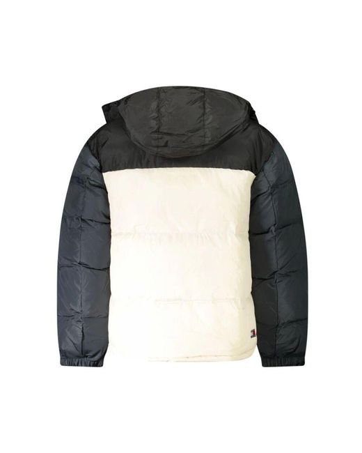 Giacca in poliestere nera | modello elegante di Tommy Hilfiger in Black da Uomo