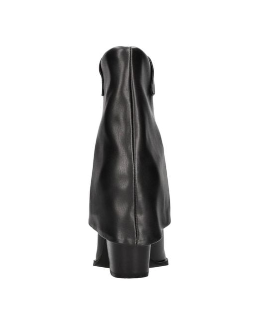 Steve Madden Black Heeled Boots