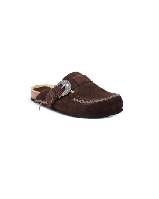 Taji Brown Mules