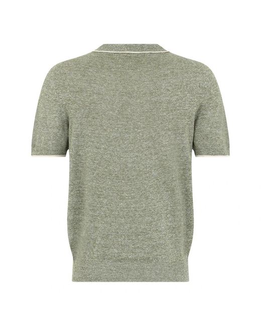 Fedeli Green Polo Shirts for men