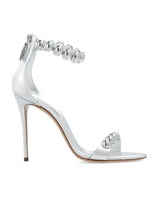 High Heel Sandals Casadei en coloris White