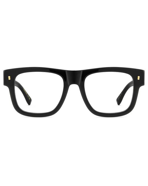 DSquared² D2 0205 Optical Frame in Black für Herren