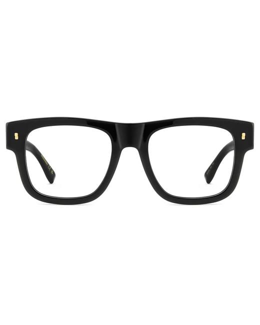 DSquared² Black Glasses for men