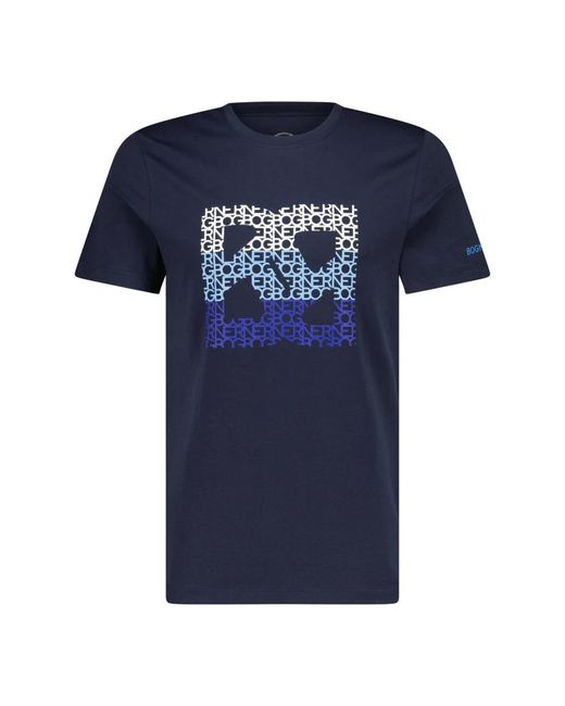 Bogner Blue T-Shirts for men