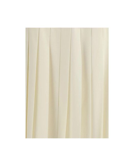 Alessandra Rich Midi Skirts in het Natural