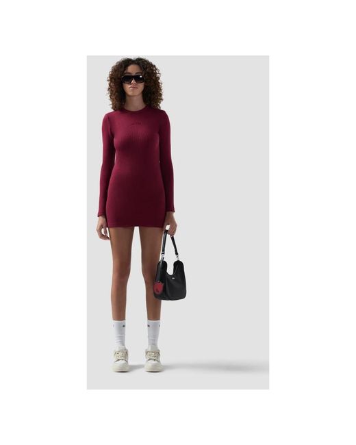 Gcds Purple Short Dresses