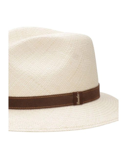 Hats Borsalino de hombre de color White