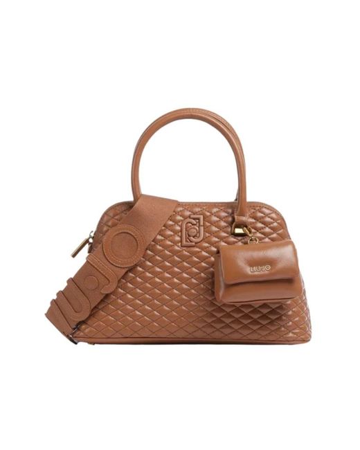 Handbags di Liu Jo in Brown