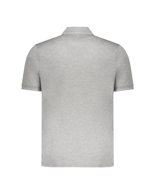 Paul & Shark Gray Polo Shirts for men