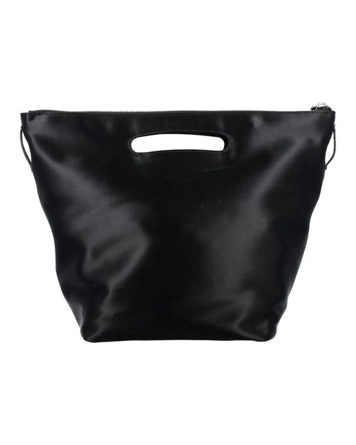 The Attico Black Handbags
