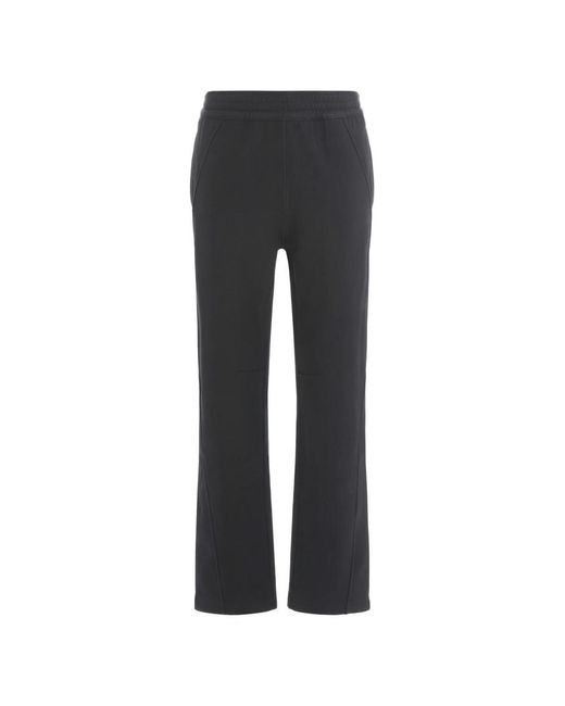Givenchy Broeken ,Zwart ,Katoen Couture Seam Joggers in het Gray voor heren