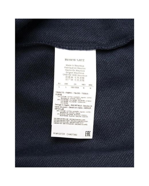 Emporio Armani Hoodies in Blue für Herren