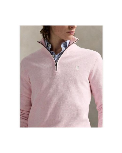 Ralph Lauren Pink Turtlenecks for men
