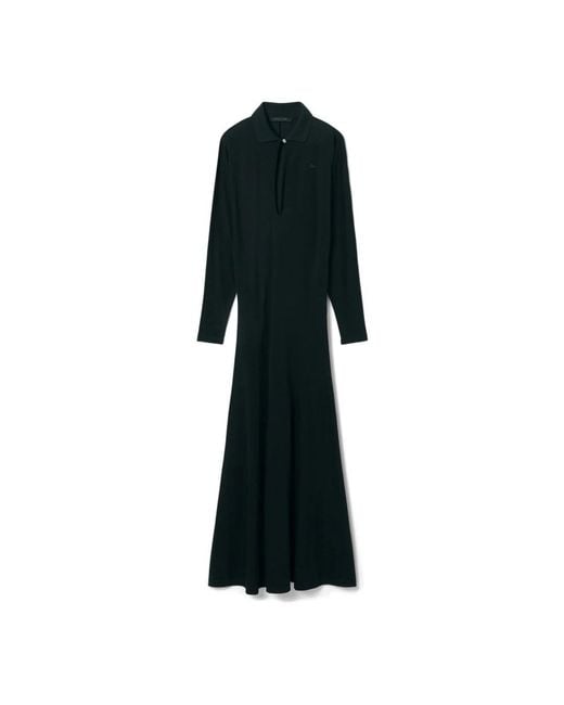 Lacoste Black Maxi Dresses
