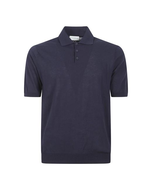 Ballantyne Blue Polo Shirts for men
