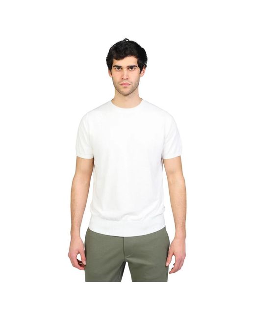 T-Shirts AT.P.CO de hombre de color White