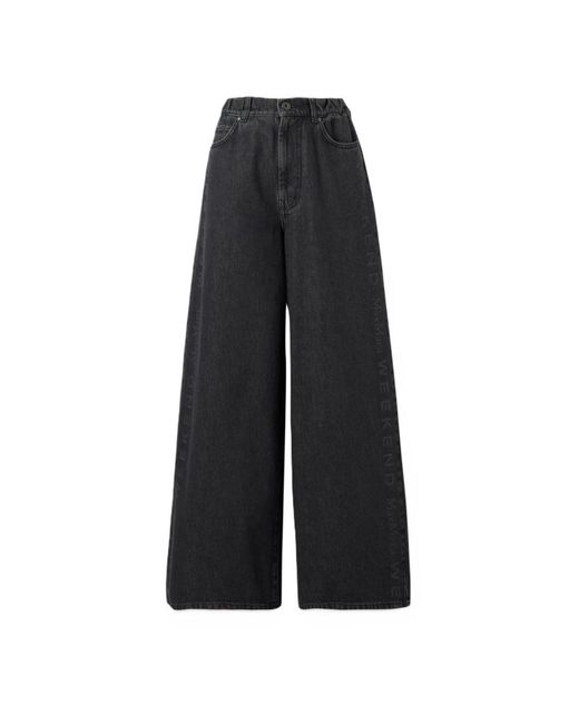 Weekend by Maxmara Black Wide Jeans