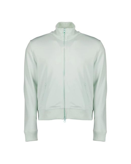 Courreges Green Zip-Throughs for men