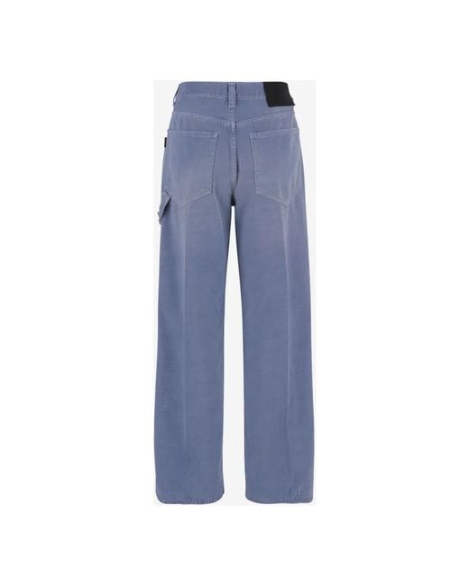 Haikure Blue Wide Jeans