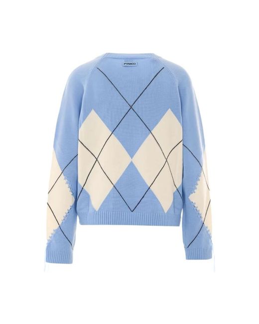 Pinko Blue Berna Strickpullover