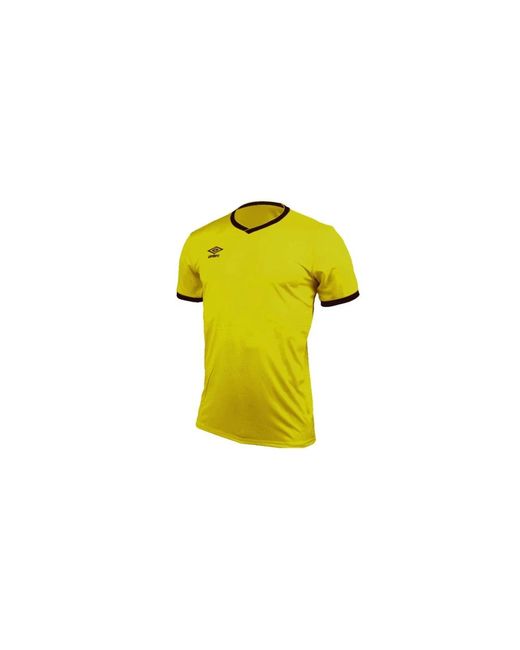 T-camicie di Umbro in Yellow da Uomo