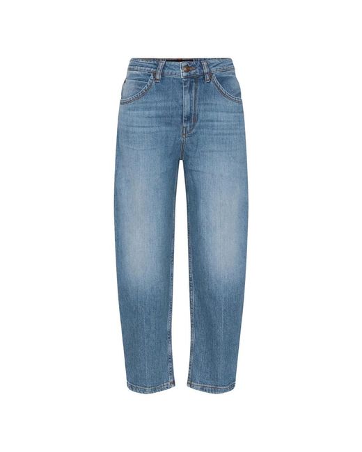 Drykorn Blue Loose-Fit Jeans